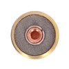 5Pcs 3/32in Gas Lens Collet Body Metal Welding Connector Replacement