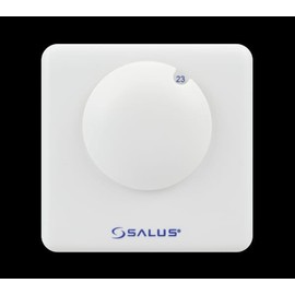 SHMOX Mechanical Room Wired Thermostat, White