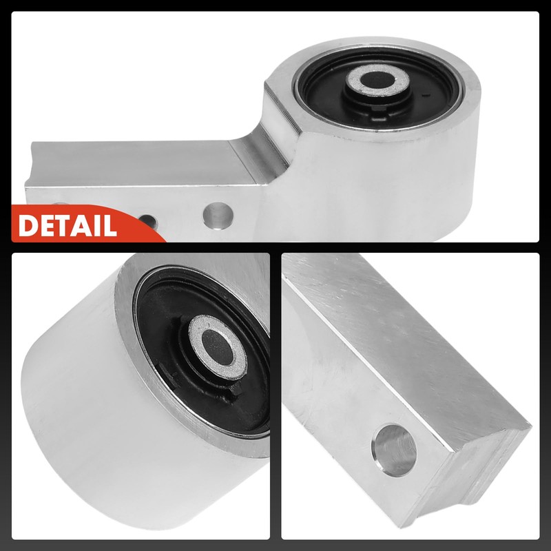 A-Premium 2 x Front Rearward Lower Control Arm Bushing Kit,