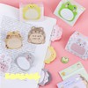 8pcs Cute Sticky Notes, Self-Stick Note Pads Contain Assorted Cartoon