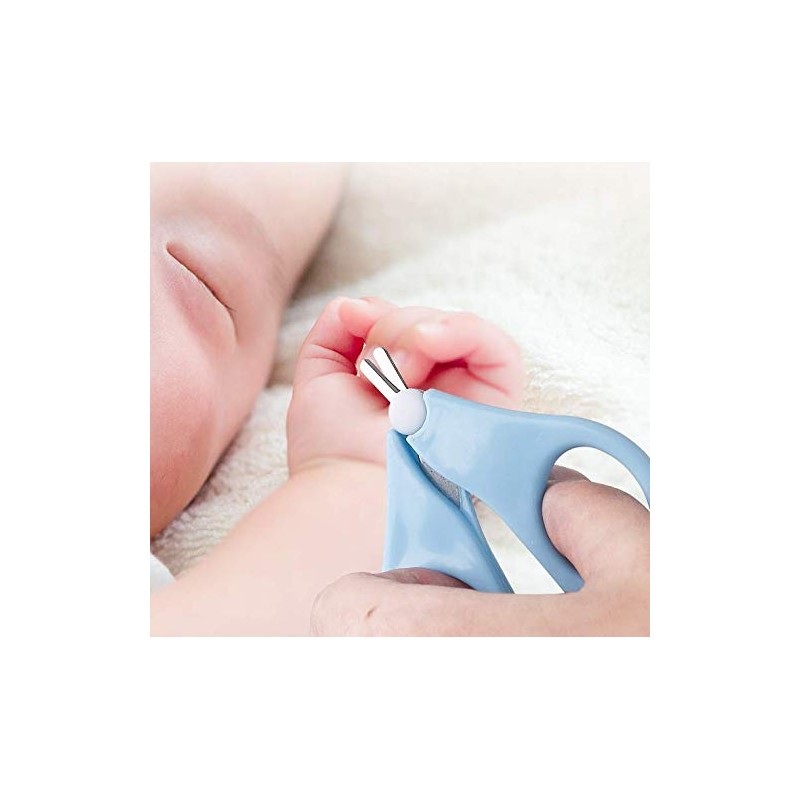 WOIWO 3PCS Children Scissors Rounded Corner Nail Clippers Practical Small