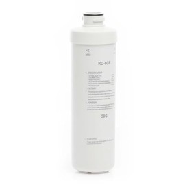 Naturewater RO-8CF-50G - Reverse Osmosis Membrane with 50 GPD 190 L/Day, Replacement Membrane for Reverse Osmosis System, Osmosis Filter, Water Filter for Drinking Water
