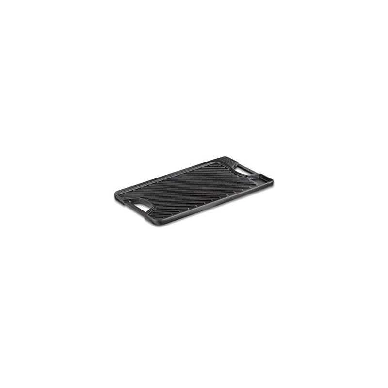 Calphalon Pre-Seasoned Reversible 10" x 18" Cast Iron Grill/Griddle