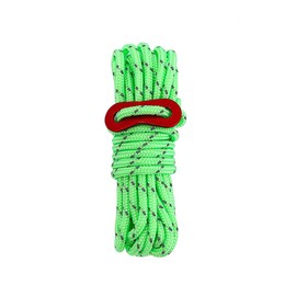 ZONADAH Pack of 4 Guy Ropes 4mm Tent Windproof Rope Tents Strong Lightweight Paracord Reflective Adjustable 4-meter Cord Guy Line Tent Guide Rope for Awning Camping