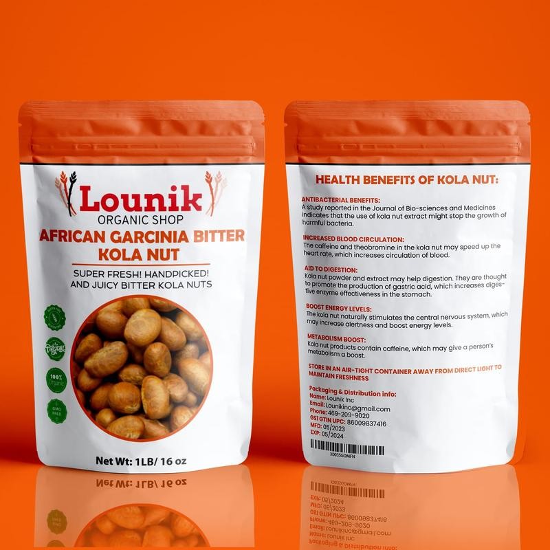Lounik Bitter Kola Nut Garcinia Bitter Kola Cola - 16