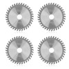 4Pcs Circular Saw Blade Cemented Carbide 36 Teeth Cutting Tool