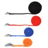 Pack of 11 lashing straps fastening straps with