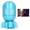 Fingertip Gyroscope Toy Stimulation Aluminium Alloy Reduce Anxiety Portable Realistic