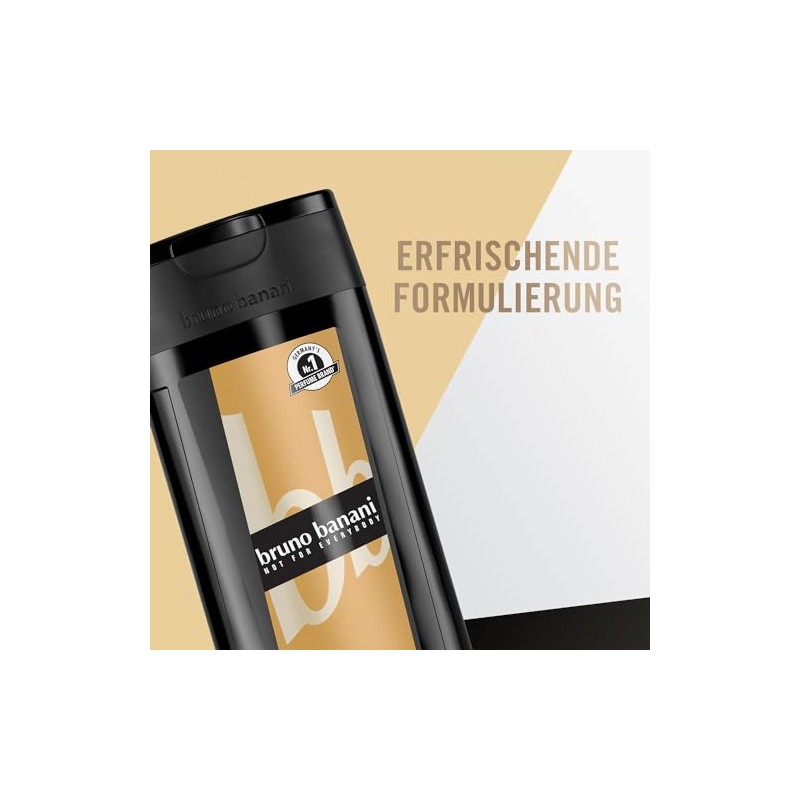 bruno banani Man's Best ‚Äì der 3-in-1 Shower Gel f√ºr