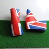 UK Flag Pattern Golf Putter Head Cover, Waterproof and Durable