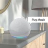 Compact Alexa Speaker with Premium Sound , Newest Model for