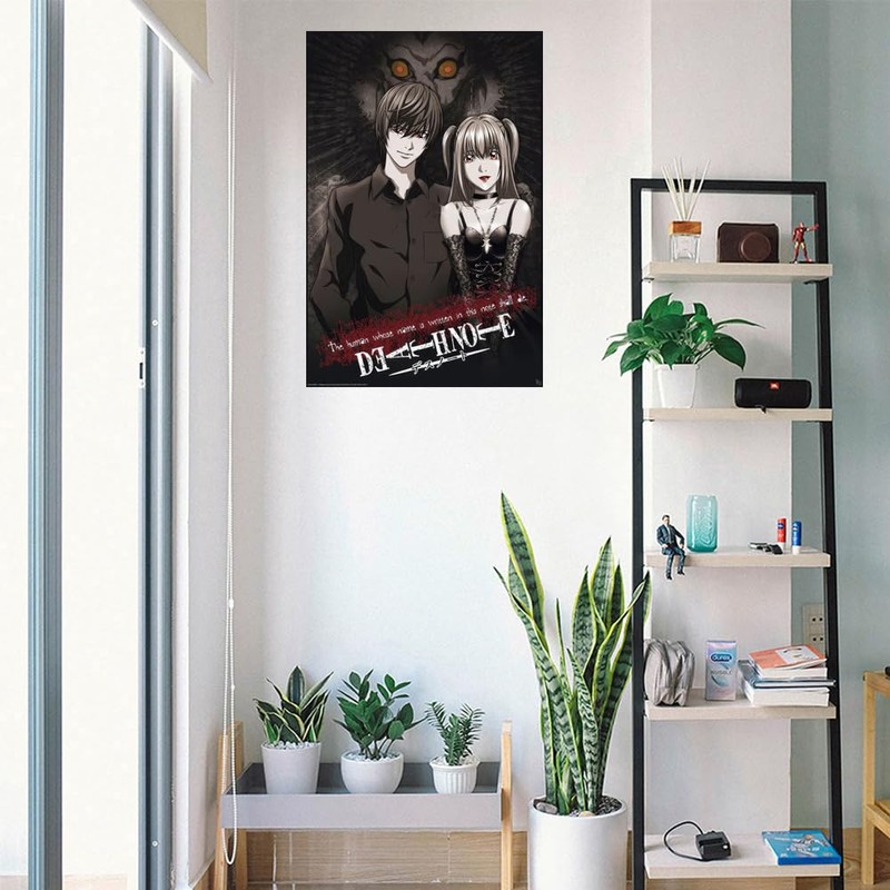 Death Note - Anime TV Show Poster (Power Couple -