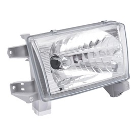 EnSyuSuMa For 1996 1997 1998 1999 2000 2001 2002Toyota 4Runner Headlight Assembly Left Driver Right Passenger Side Pair TO2503128 81150-35300 Clear Halogen