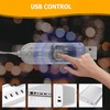 Eambrite Colour Changing Fairy Lights with 8 Lighting Modes 100