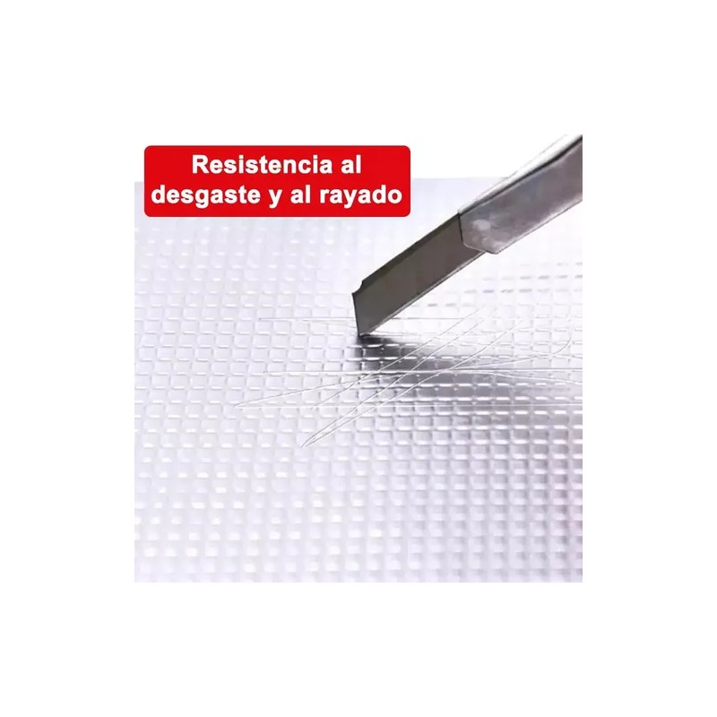 Cinta Butilo Impermeable Banna Aluminio 10cm x 20m Resistente Fugas