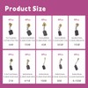 Electric Motor Carbon Brushes 40Pcs 10 Different Models of Carbon