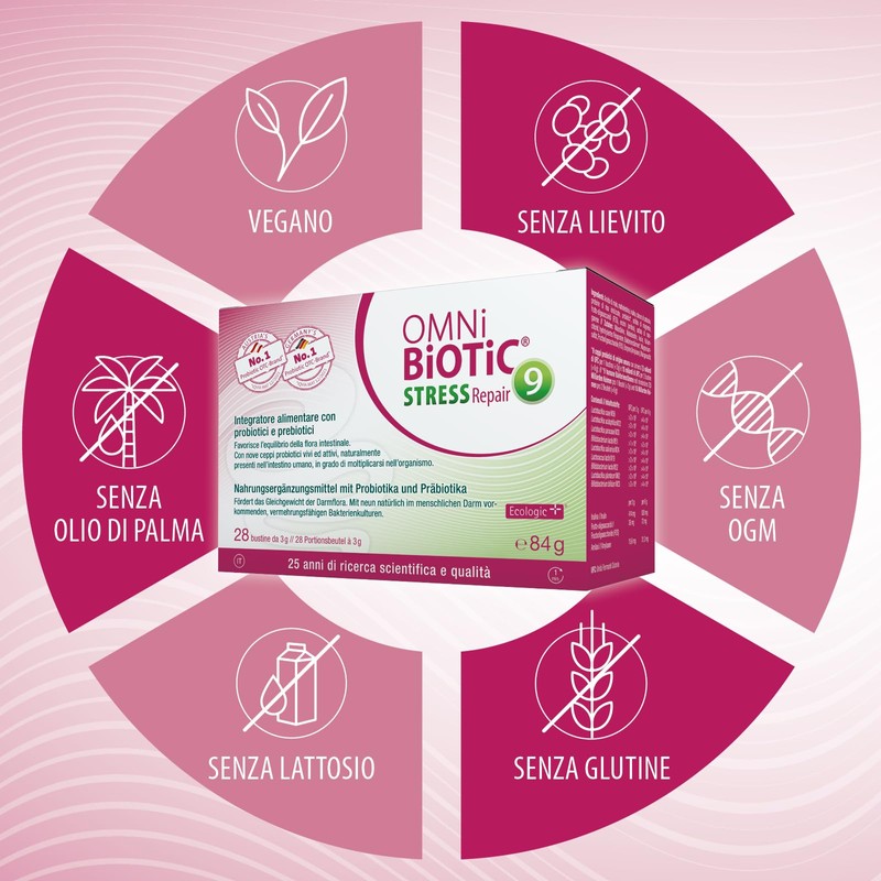 OMNi BiOTiC Stress Repair 28 Beutel à 3 g