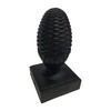 3.5" x 3.5" Heavy Duty Aluminum Pineapple Post Cap for