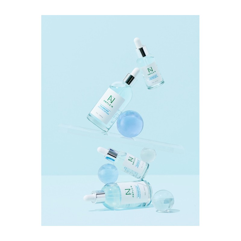 Hyaluron Shot Moisture Ampoule Large Capacity 100ml + Blemish Shot