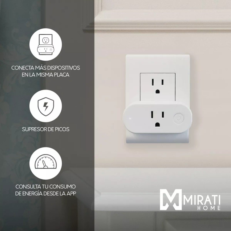 Mirati Home Contacto Smart Mirati Mci2 Compatible Alexa-google Assistant