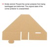 sourcing map sourcing map Adjustable Cardboard Corner Protector, Cardboard Edges