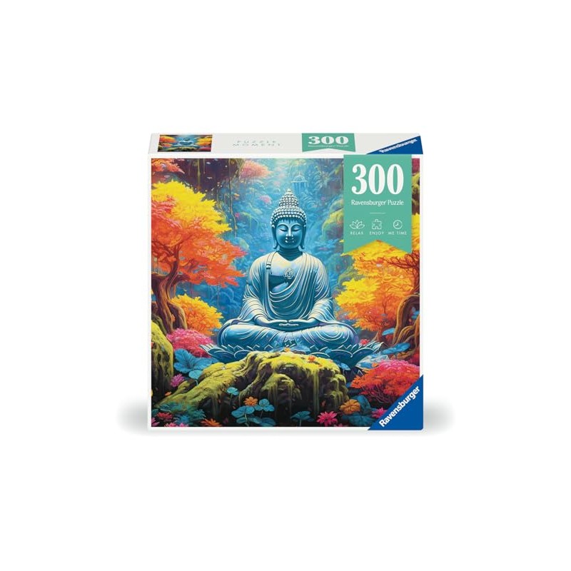 Ravensburger Puzzle Moment: Peace 300 Piece Jigsaw Puzzle for Adults
