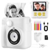 Kids Camera- Instant Print Camera 1080P 2.4 Inch Screen Digital