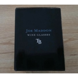 Joe Maddon Tampa Bay Rays Wine Glasses