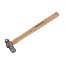Neilsen CT1814 4oz Ball Pein Hammer – High Grade Steel Head, Hickory Handle