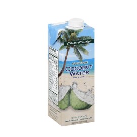 Central Market Coconut Water. 33.8 oz pack of 2. Pure, young