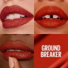 Maybelline Super Stay Matte Ink Labial Mate Larga Duración Ground-breaker