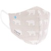 Kippis Gauze Mask Protective Filter Included, Soft Gauze Mask, Small