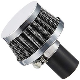 Kijima SR400/500 YAMAHA 106-500 Motorcycle Parts Breather Filter Mounting Diameter 0.7 x 2.4 inches (18 mm) x 2.4 inches (51 x 61 mm)