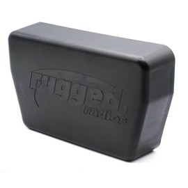 Rugged Radios Magnetic Radio Cover for Off Road Multi Mount Inserts - Features Strong Magnets and Rubber Seal