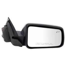 TRQ Right Mirror Passenger Side Compatible with 2008-2011 Ford Focus FO1321319