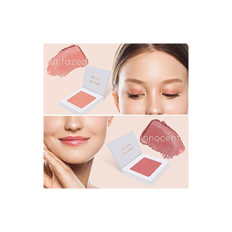 Paleta de colores en crema multiusos vegana 3 en 1