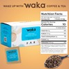 Waka Instant Coffee, Medium Roast - 100% Arabica Colombian Beans,