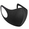 Komonee Adults Washable Reusable Black Face Mask Dustproof Cloth Mouth