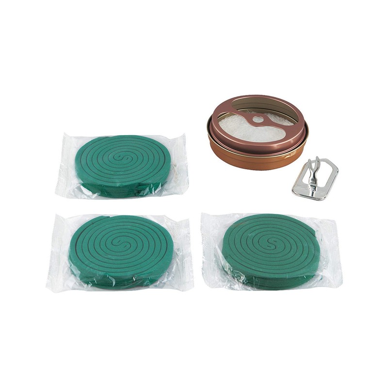 Earth Corporation Earth Uzumaki Ko Mosquito Repelling Incense, , ,