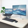ACT AC8140 Foldable Aluminium Laptop Stand, Height-Adjustable Laptop Stand, up