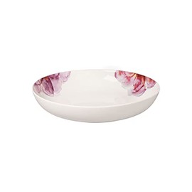 Villeroy & Boch Rose Garden Round Vegetable Bowl, Floral, 38X38X7CM