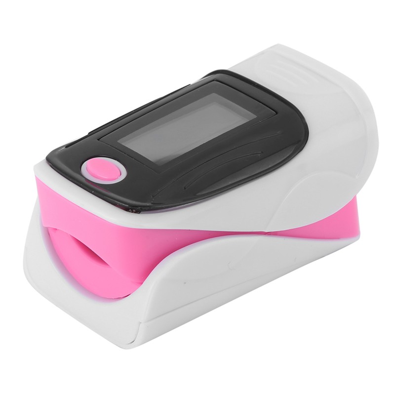 Finger Clip Oxygen Saturation Monitor Heart Rate Meter Blood Oxygen
