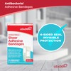 Leader Sheer Adhesive Bandages, Packs ofBlends with Skin, Helps Prevent