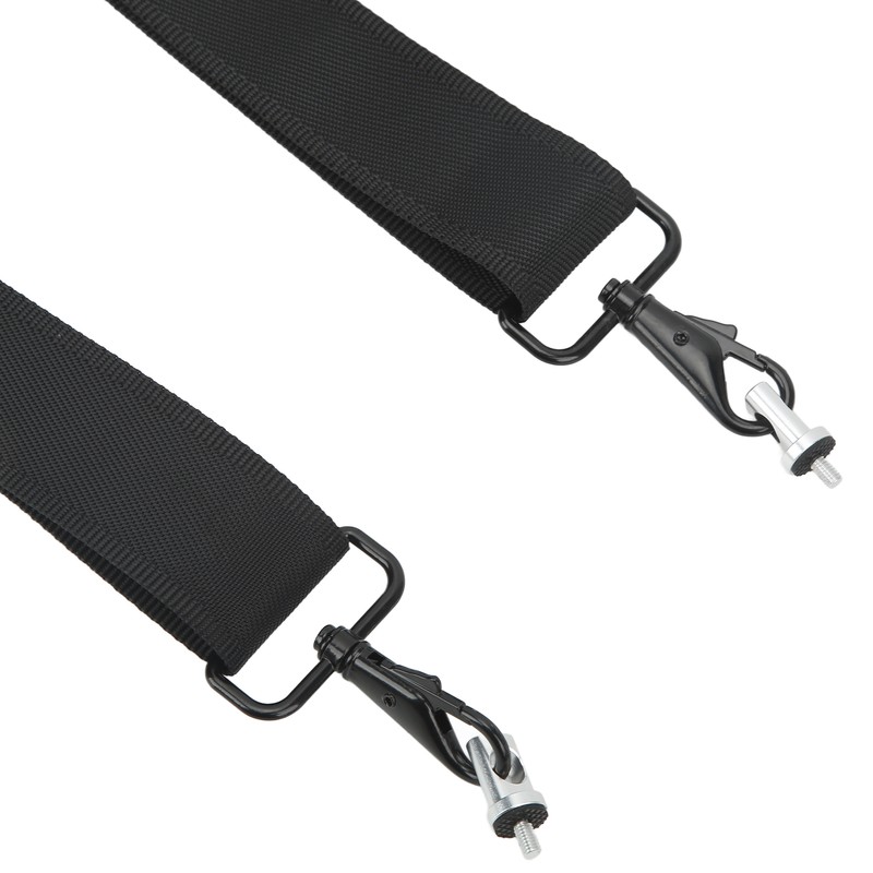 Drone Controller Lanyard Nylon Cloth Aluminum Alloy Black Shoulder Use