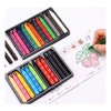 Lecute 12 Crayones Colores Dibujar Niños No Toxico Colorear Lapices