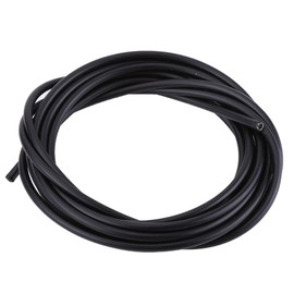 Shifting Cable,Lightweight, Wearable Bike Derailleur Cable Derailleur Line 4mm Bike Wires for Road Bikes Replacemet Acessory(Black) And Spare Parts