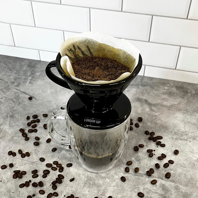 The London Sip Ceramic Coffee Dripper Pour Over Ceramic Coffee