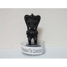Lucky Tiki God Ancient Hawaiian Island Statue Figure 3 in.