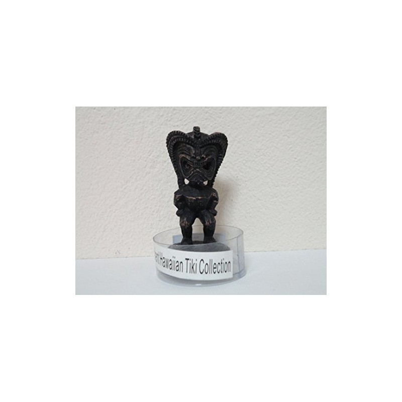 Lucky Tiki God Ancient Hawaiian Island Statue Figure 3 in.