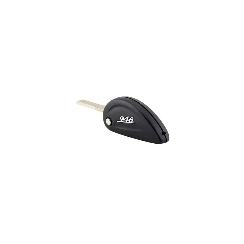 Genuine Piaggio OEM Ignition Lock Key Blank with Transponder for